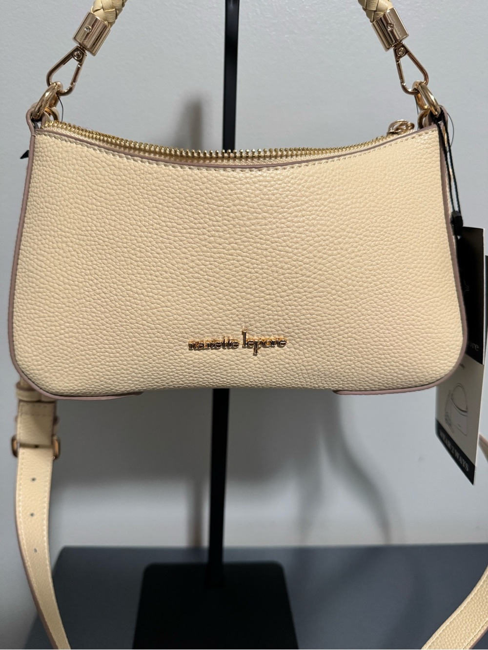 Nanette Lepore Butter Yellow Crossbody Shoulder Bag - Picture 2 of 7
